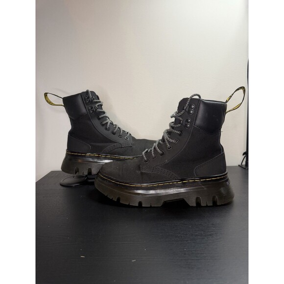 Doc Dr. Martens Tarik Utility Combat Boots Men 6, Women 7 Black - Picture 5 of 16